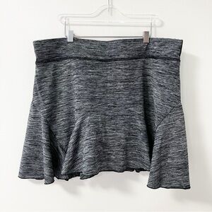Sofibella | Gray Tennis Skirt XL